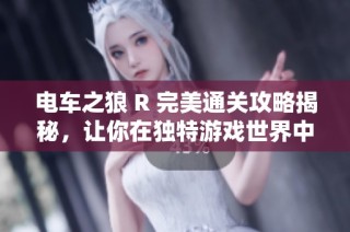电车之狼 R 完美通关攻略揭秘，让你在独特游戏世界中尽情探索与挑战