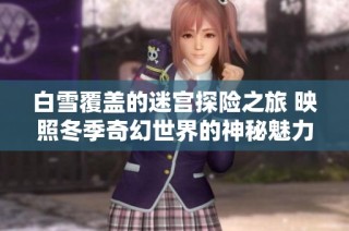 白雪覆盖的迷宫探险之旅 映照冬季奇幻世界的神秘魅力