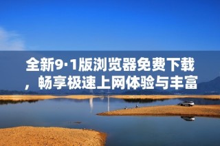 全新9·1版浏览器免费下载，畅享极速上网体验与丰富功能