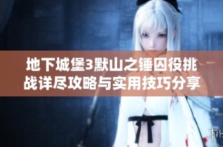 地下城堡3默山之锤囚役挑战详尽攻略与实用技巧分享【全方位指导】