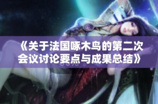 《关于法国啄木鸟的第二次会议讨论要点与成果总结》
