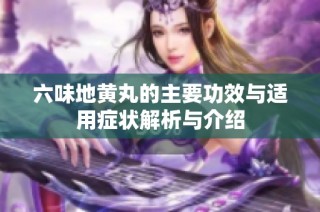 六味地黄丸的主要功效与适用症状解析与介绍
