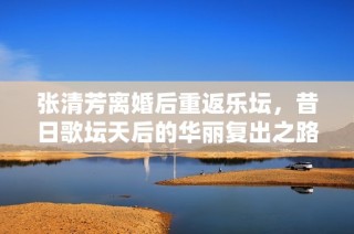 张清芳离婚后重返乐坛，昔日歌坛天后的华丽复出之路