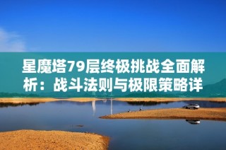 星魔塔79层终极挑战全面解析：战斗法则与极限策略详解