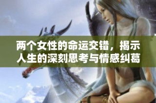 两个女性的命运交错，揭示人生的深刻思考与情感纠葛