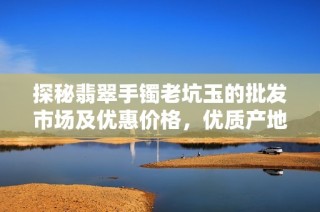 探秘翡翠手镯老坑玉的批发市场及优惠价格，优质产地货源大揭秘
