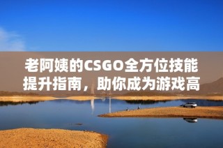 老阿姨的CSGO全方位技能提升指南，助你成为游戏高手