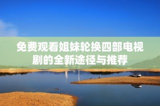 免费观看姐妹轮换四部电视剧的全新途径与推荐