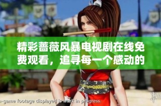 精彩蔷薇风暴电视剧在线免费观看，追寻每一个感动的瞬间