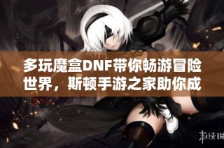 多玩魔盒DNF带你畅游冒险世界，斯顿手游之家助你成为高手玩家的必备工具