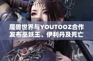 魔兽世界与YOUTOOZ合作发布巫妖王、伊利丹及死亡之翼精美人偶系列