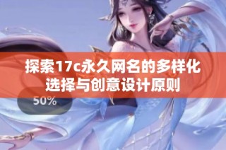 探索17c永久网名的多样化选择与创意设计原则