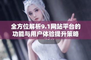 全方位解析9.1网站平台的功能与用户体验提升策略