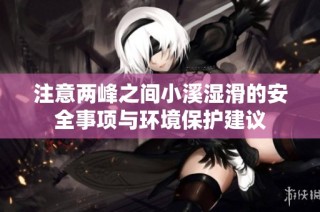 注意两峰之间小溪湿滑的安全事项与环境保护建议
