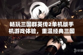 畅玩三国群英传2单机版手机游戏体验，重温经典三国策略对战乐趣与魅力
