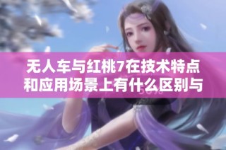 无人车与红桃7在技术特点和应用场景上有什么区别与联系解析