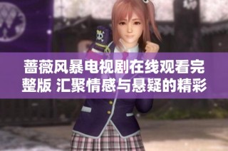 蔷薇风暴电视剧在线观看完整版 汇聚情感与悬疑的精彩剧情