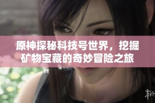 原神探秘科技号世界，挖掘矿物宝藏的奇妙冒险之旅