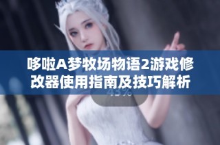 哆啦A梦牧场物语2游戏修改器使用指南及技巧解析