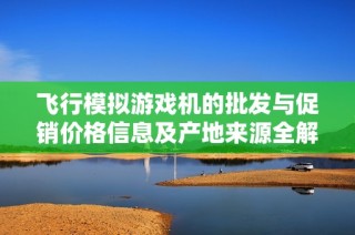 飞行模拟游戏机的批发与促销价格信息及产地来源全解析