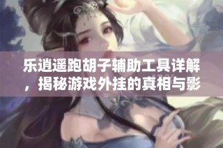 乐逍遥跑胡子辅助工具详解，揭秘游戏外挂的真相与影响