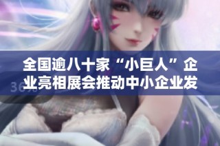 全国逾八十家“小巨人”企业亮相展会推动中小企业发展