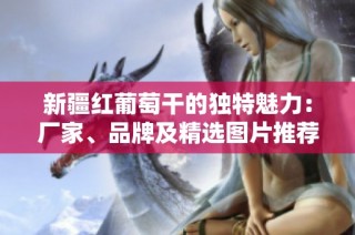 新疆红葡萄干的独特魅力：厂家、品牌及精选图片推荐