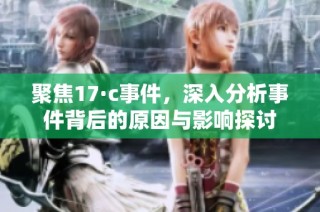 聚焦17·c事件，深入分析事件背后的原因与影响探讨