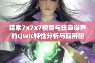 探索7x7x7模型与任意噪声的cjwic特性分析与应用研究