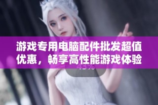 游戏专用电脑配件批发超值优惠，畅享高性能游戏体验