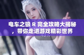 电车之狼 R 完全攻略大揭秘，带你走进游戏精彩世界