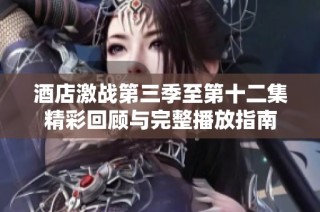 酒店激战第三季至第十二集精彩回顾与完整播放指南