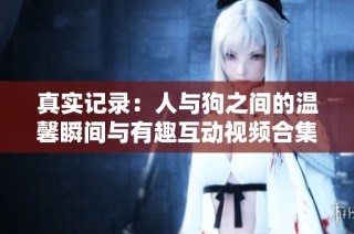 真实记录：人与狗之间的温馨瞬间与有趣互动视频合集