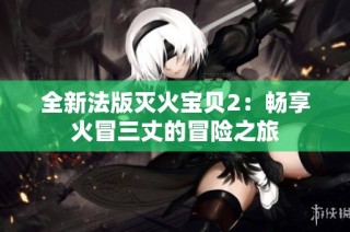 全新法版灭火宝贝2：畅享火冒三丈的冒险之旅