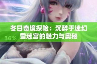 冬日奇境探险：沉醉于迷幻雪迷宫的魅力与奥秘