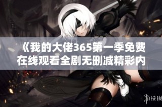《我的大佬365第一季免费在线观看全剧无删减精彩内容》