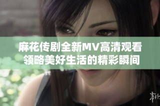 麻花传剧全新MV高清观看 领略美好生活的精彩瞬间