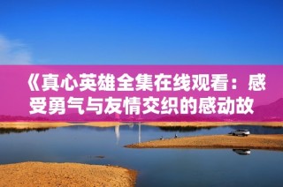 《真心英雄全集在线观看：感受勇气与友情交织的感动故事》