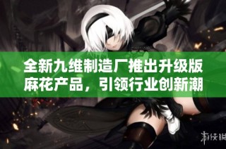 全新九维制造厂推出升级版麻花产品，引领行业创新潮流