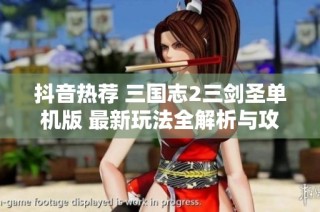 抖音热荐 三国志2三剑圣单机版 最新玩法全解析与攻略分享
