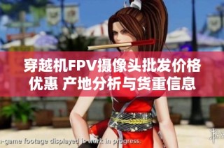 穿越机FPV摄像头批发价格优惠 产地分析与货重信息揭秘