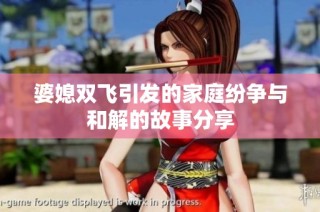 婆媳双飞引发的家庭纷争与和解的故事分享