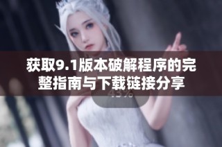 获取9.1版本破解程序的完整指南与下载链接分享