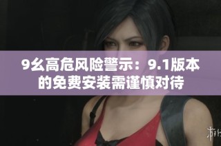 9幺高危风险警示：9.1版本的免费安装需谨慎对待