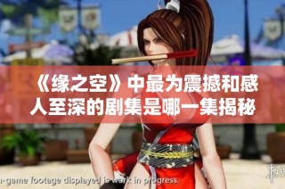 《缘之空》中最为震撼和感人至深的剧集是哪一集揭秘》
