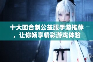 十大回合制公益服手游推荐，让你畅享精彩游戏体验