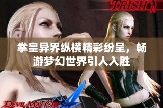 拳皇异界纵横精彩纷呈，畅游梦幻世界引人入胜