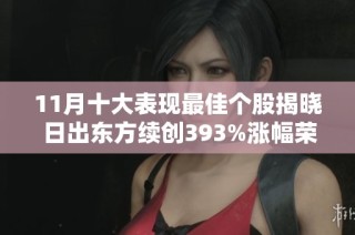 11月十大表现最佳个股揭晓 日出东方续创393%涨幅荣登榜首