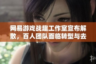 网易游戏战趣工作室宣布解散，百人团队面临转型与去向困扰