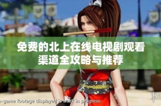 免费的北上在线电视剧观看渠道全攻略与推荐